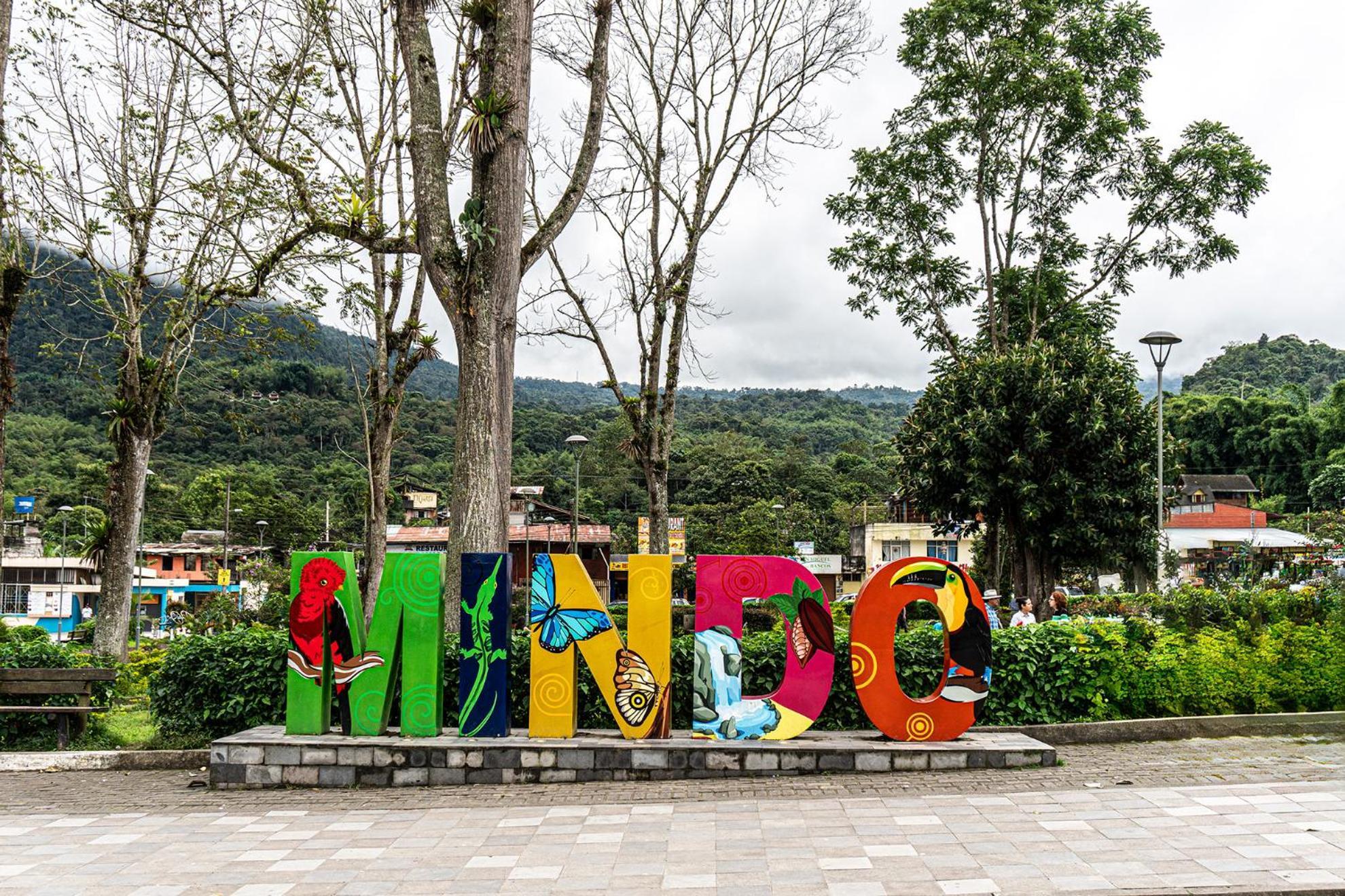 Mindo Green House ภายนอก รูปภาพ